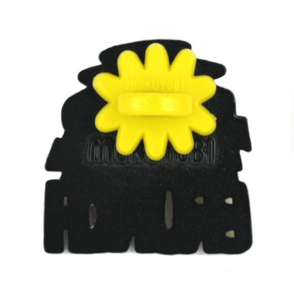 MOKUYOBI Enamel Brunch Jacket Flare Pin NWT - Picture 3 of 4